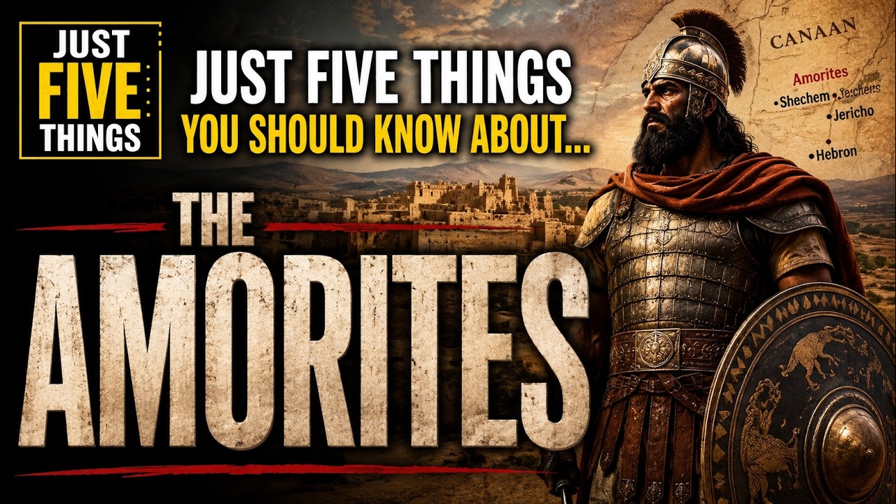 Just Five Things You Should Know About… the Amorites