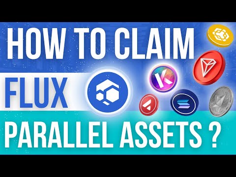 How to claim Flux Parallel Assets rewards