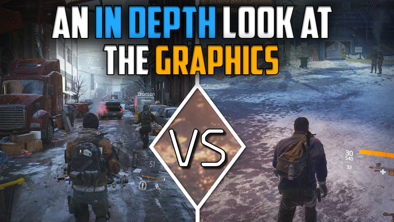 The Division Beta | An In Depth Graphics Comparison