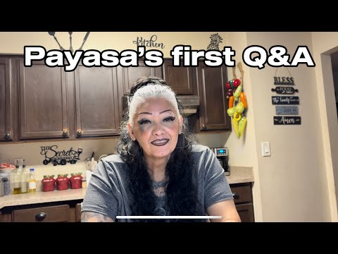 My First Q A Video