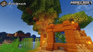 DESIGN PETA DESA MEDIEVAL || SURVIPRACH 17 || MCPE screenshot 4