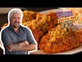 Guy Fieri Eats Garlic Fried Chicken | Diners, Drive-Ins and Dives | Food Network image