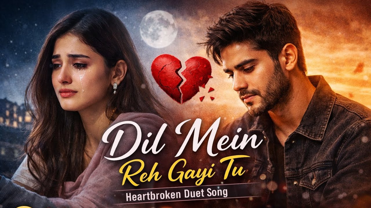 Dil Mein Reh Gayi Tu 💔 New Hindi Sad Song 2026 | Emotional Duet Love Song | Heart Touching Breakup 