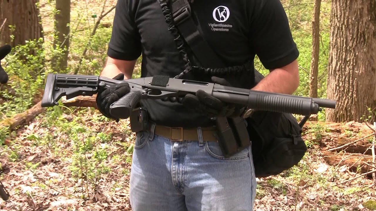 Short Barreled Shotgun: Class III Lead Delivery Excellence