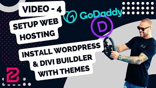 Video: 4 - Building a Brokerage Business - How to Install Wordress & Divi Theme Builder on Godaddy