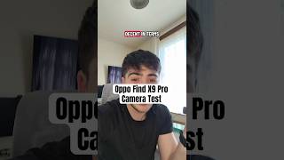 Oppo Find X9 Pro Camera Test