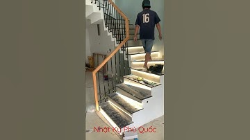Tuyệt vời với mẫu cầu thang này!