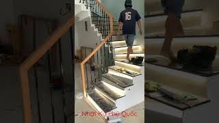 Tuyệt vời với mẫu cầu thang này!