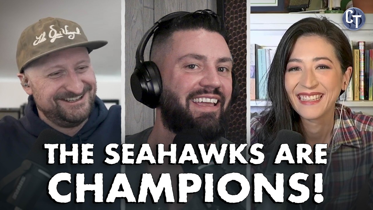 The Seattle Seahawks are Super Bowl Champions with Mina Kimes & Danny Kelly
