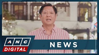 Marcos: Christmas festivities do not need to be grand for it to be merry | ANC