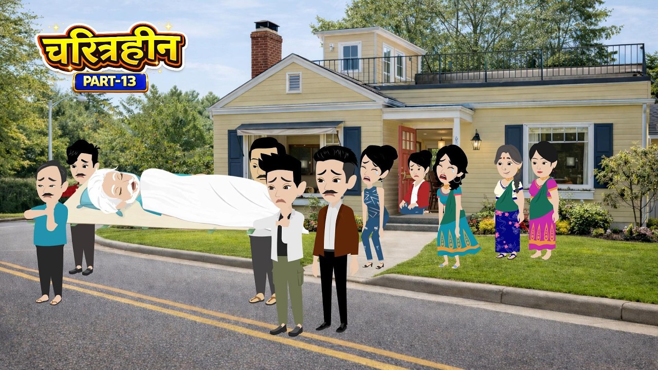 चरित्रहीन Part-13 | Charitrhin | Hindi Kahani | Suspense Story | Faimly Drama