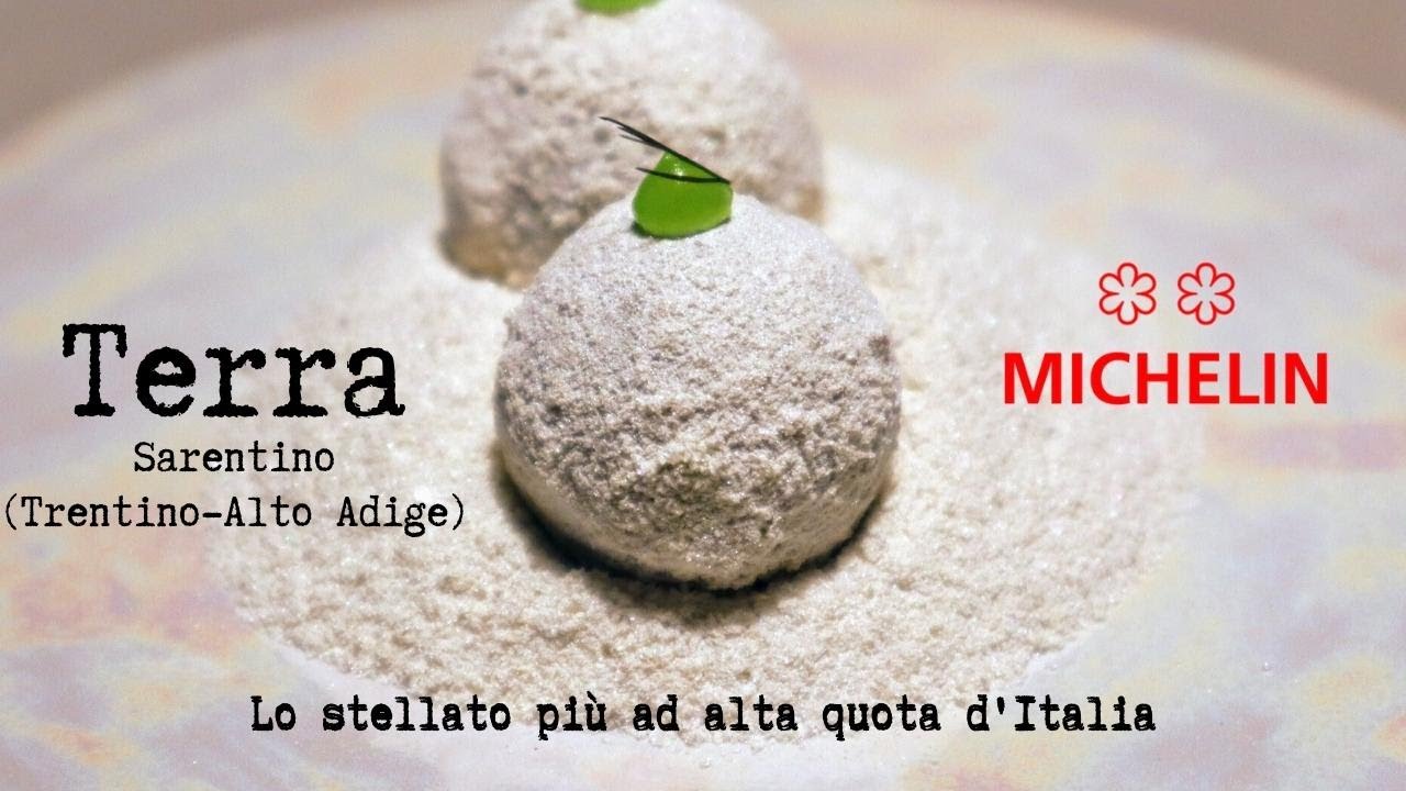 Cena al ristorante Terra, 2 stelle Michelin ⭐⭐ - Viaggio in Trentino-Alto Adige - Episodio 6