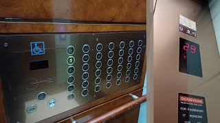 전국최후 Cl75 서울특별시 강남구 도곡동 타워팰리스1차 동양에레베이터 Pt.5 Mapoev