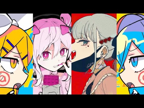 【マッシュアップ】魔法少女とチョコレゐト×ヴァンパイア￼×ねぇねぇねぇ。#mashup #ピノキオピー #deco27