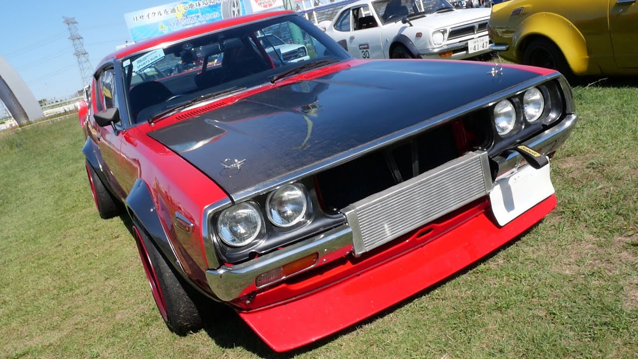 1/10 ケンメリ　スカイライン　2000GT-Rハードトップ♪ ケンメリ SKYLINE ハードトップ 2000GT-X KGC110 の咆哮！【Cars and