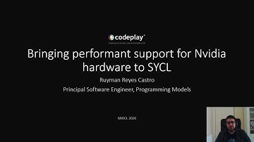 Bringing performant support for Nvidia hardware to SYCL