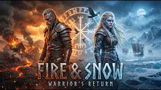 Fire and Snow (Warrior’s Return) -  Dark Viking Rap | Nordic Warrior Anthem - Epic Norse Rap