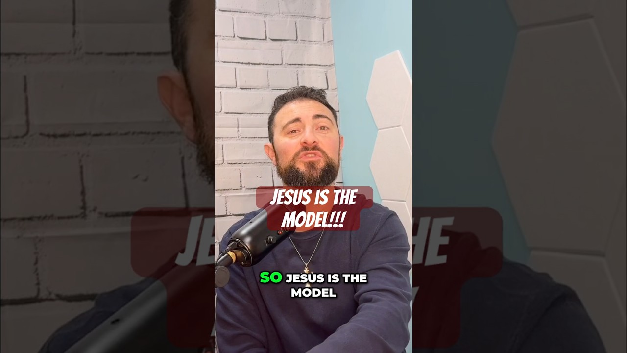 Иисус – образец для подражания!!! 