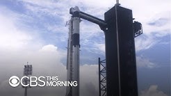 Historic SpaceX launch set for Saturday, weather permitting