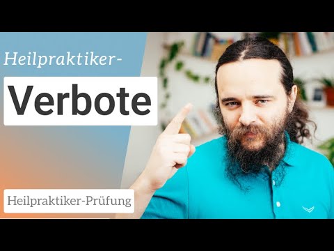 Alle Heilpraktiker-Verbote in