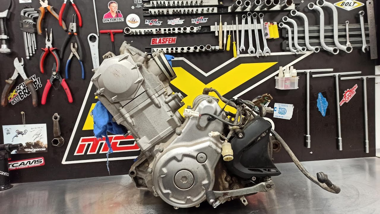 YAMAHA 700 Raptor 2009 Démontage complet (panne) SCUMMYBRAAP518