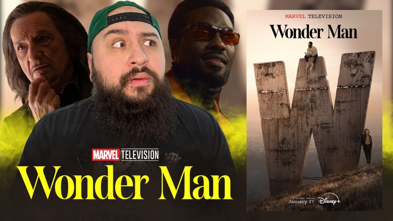 Wonder Man (2026) is a VERY DIFFERENT MCU INSTALLMENT! - Series Review