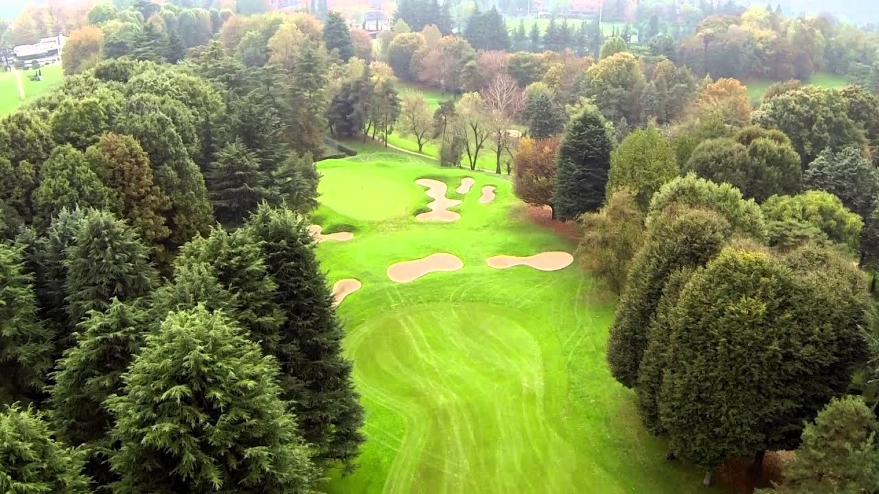 Buca 16 del Golf Club Carimate