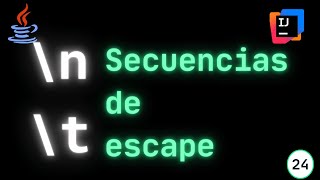Secuencias de escape en Java 🏳️[2 min]| special escape sequences in java