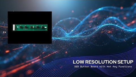 Arcooda Monitor Hotkey Functions