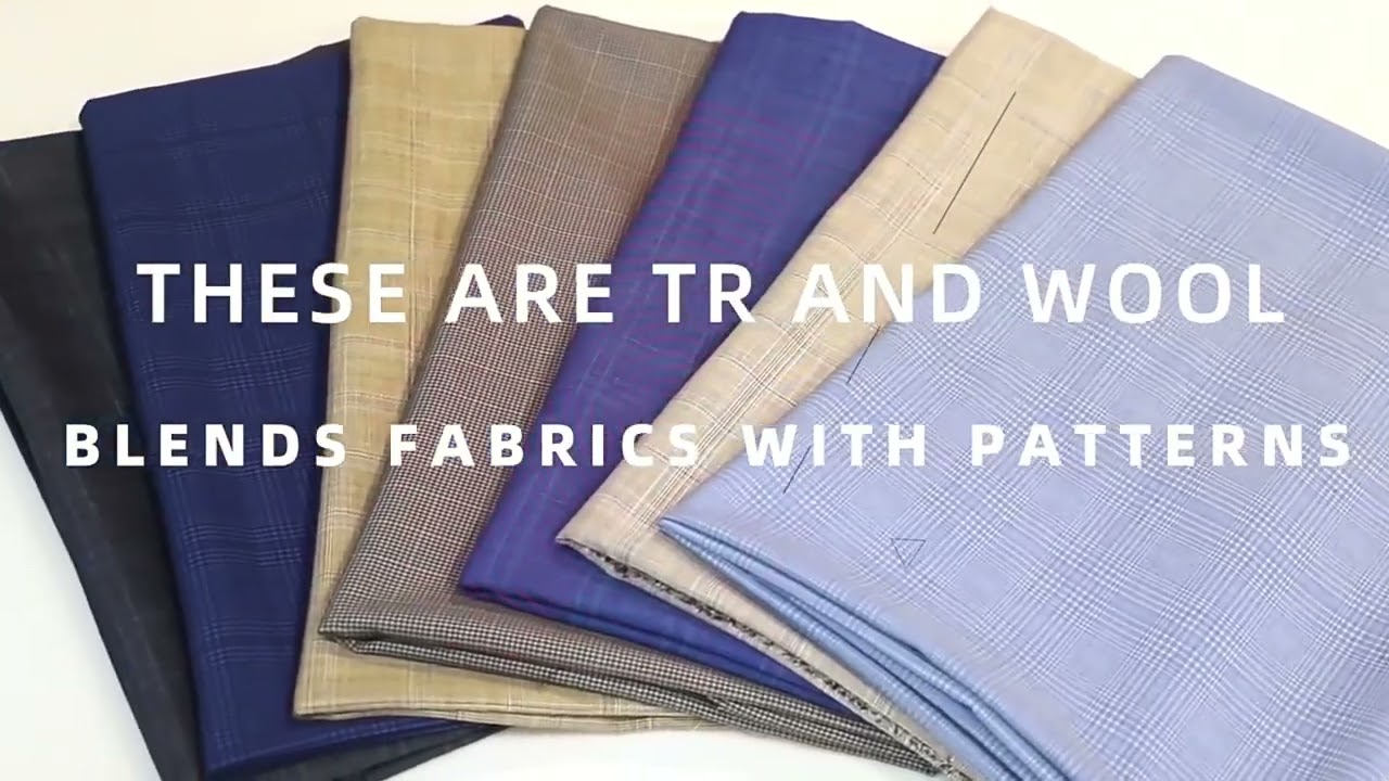TR and wool fabric