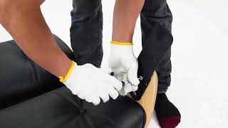 Eames Lounge Chair Assembly Tutorial