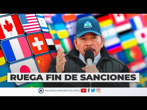 Daniel Ortega RUEGA FIN DE SANCIONES DE EEUU
