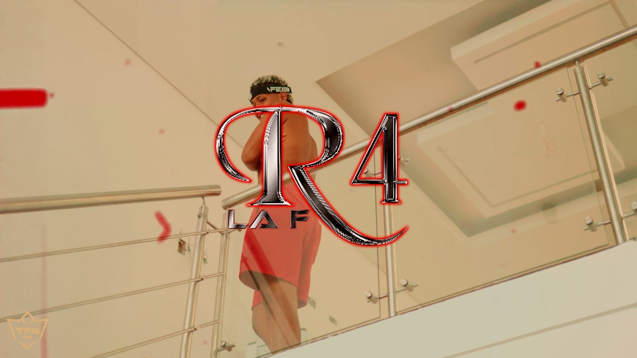 LA F - R4 (VIDEO OFICIAL)😵‍💫