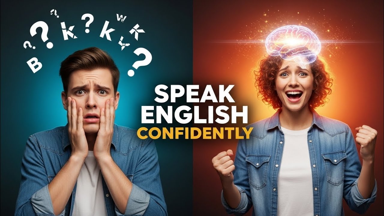 Improve English Fluency | Train Your Brain to Speak ConfidentlyIs | English Speech