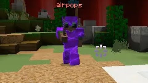 Blatant hacker in Mineplex.