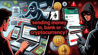 Check this before you send Crypto or Money! 💸⚠️ #finance #shorts
