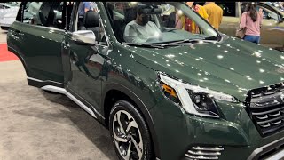 2023 Subaru forester touring walk around tour
