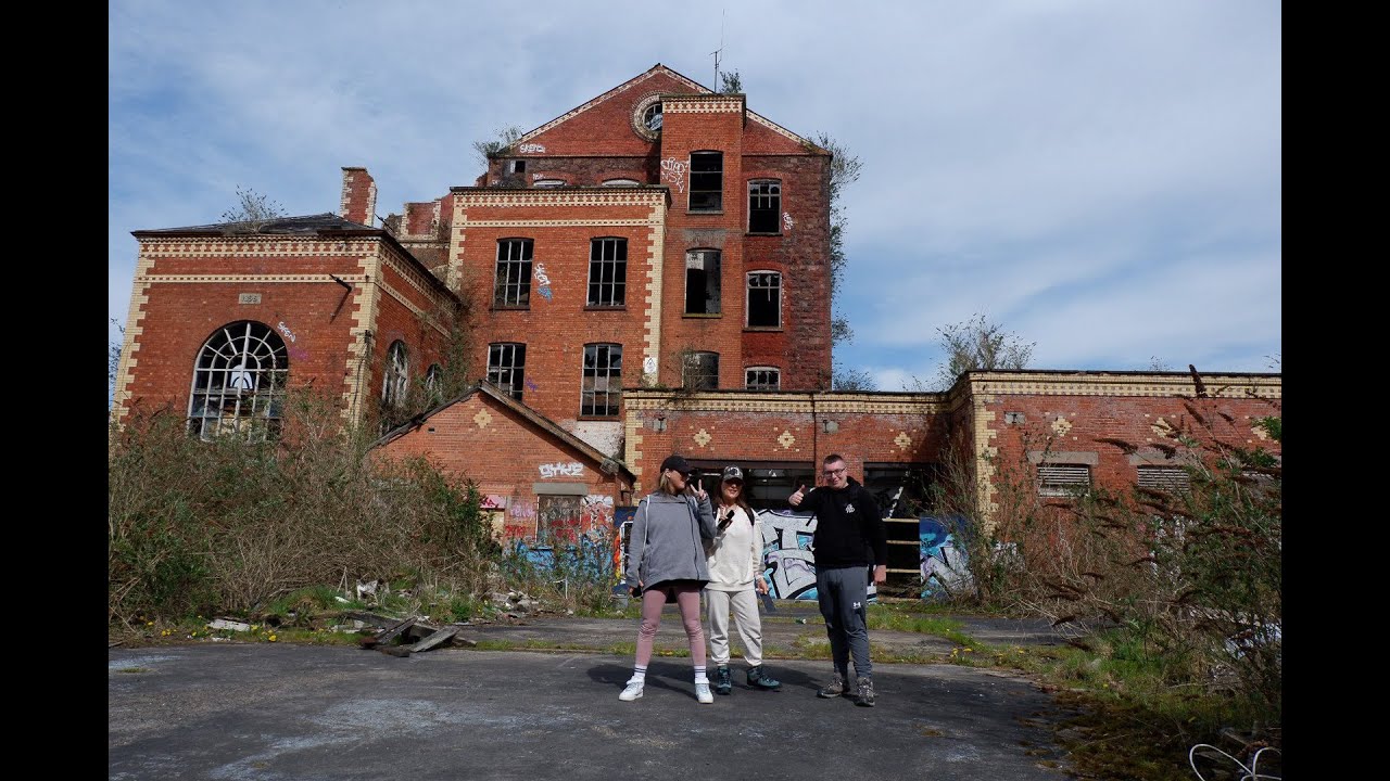 An Abandoned Mill in Ireland (ABANDONED PLACES IRELAND)