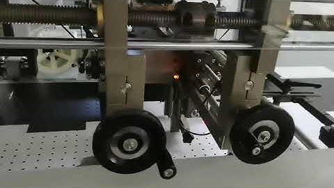 ZK 660FC full automatic rigid box making machine