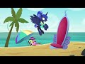 Middle of video