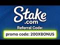 Latest Stake.com Referral Code 200XBONUS
