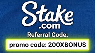 Latest Stake.com Referral Code 200XBONUS