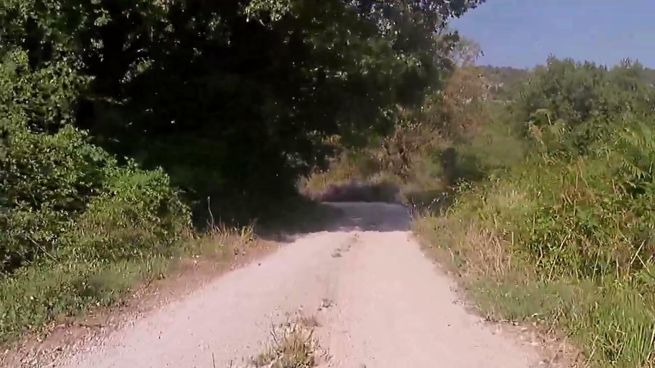 Lenola, loc. Ambrifi, tratto interno per mtb e gravel (sottotitoli)