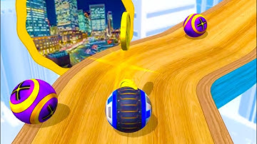 Going ball vs coin rush, ball merge 2048, number master All levels android IOS gameplay challenge