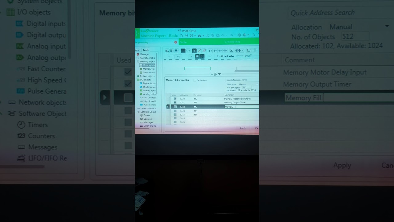Expert Machine Basic Part 5.3 (TON , Fill Valve)