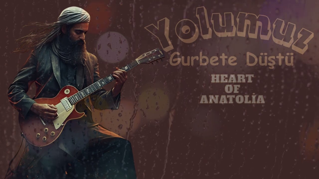 Yolumuz Gurbete Düştü - Epic Anatolian Rock Cover