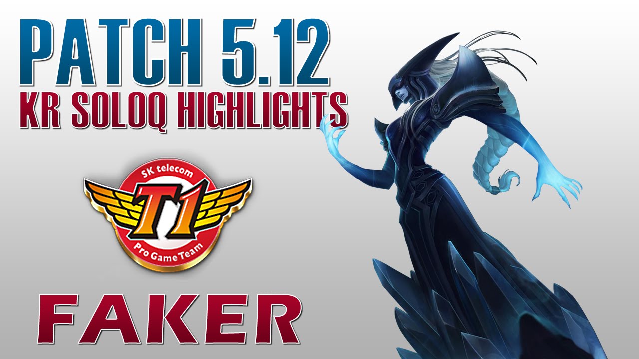 SKT T1 Faker vs Dopa - Lissandra Mid Lane - KR SoloQ Highlights