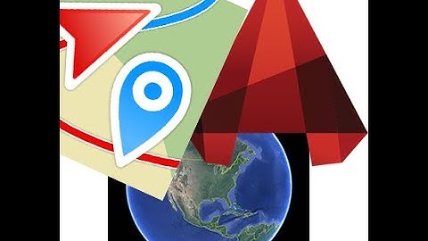 Using GeoTracker with Google Earth and AutoCAD