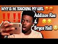 Addison Rae And Bryce Hall TikTok ( Reaction!!)