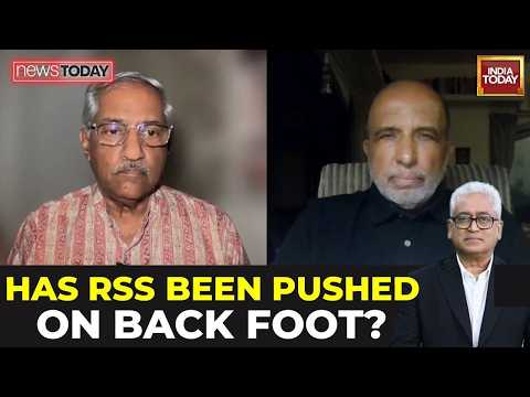 LIVE: Ram Mandir Donation Row | Has RSS Been Pushed On The Back Foot? | Rajdeep Hosts Big Debate